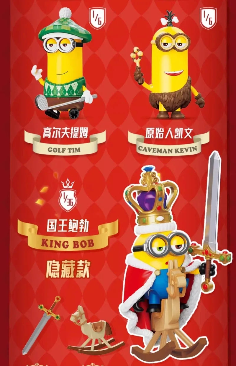 BLOKEES Minion Partner Cute Version Building Blocks