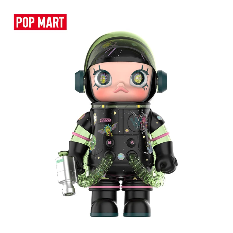 POP MART MEGA SPACE MOLLY 400% Rick and Morty Limited Edition Limited to 1pc per user ID
