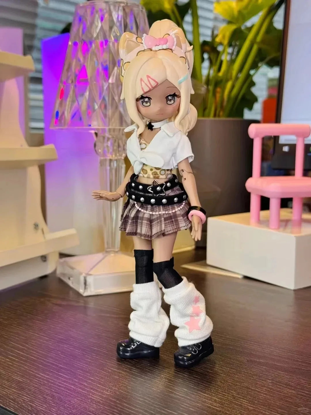 SNALILI Authentic Freedom Advocates Series Blind Box BJD Figure Collectible