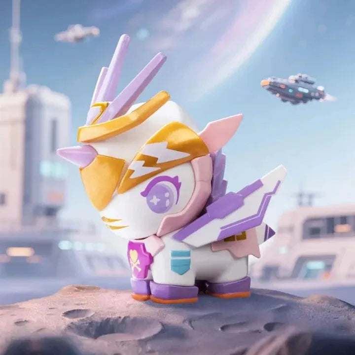 TNTSPACE Chibi Style Unicorno Series Blind Box Figures