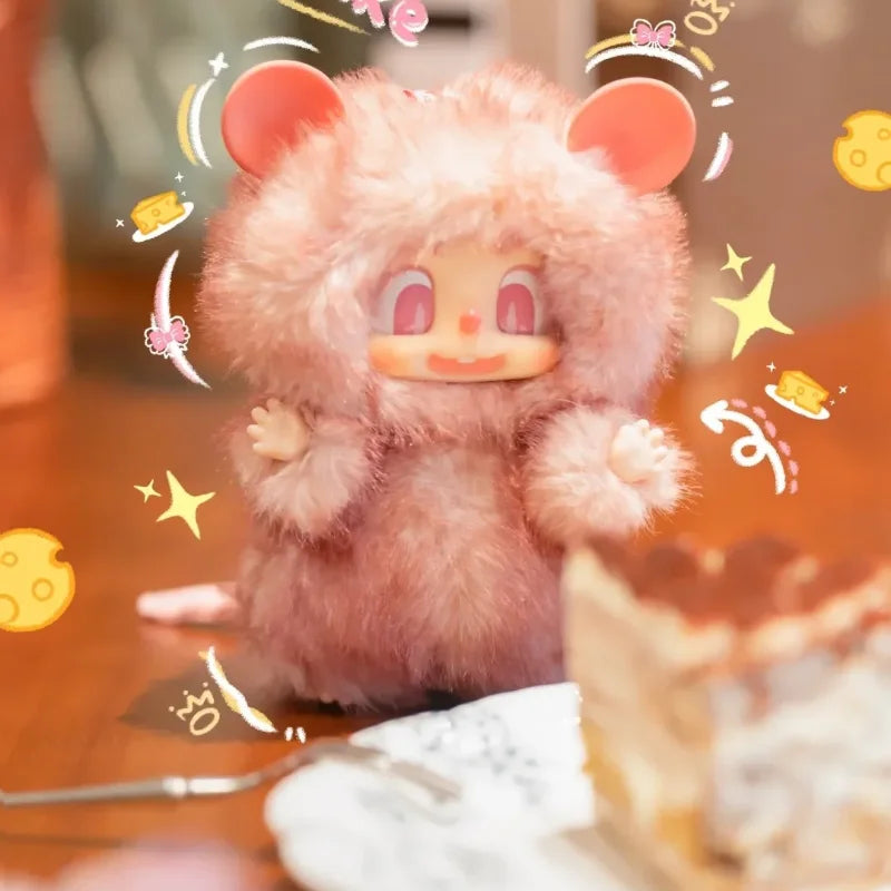 PIPPA First Generation Macaron Plush Blind Box Figures