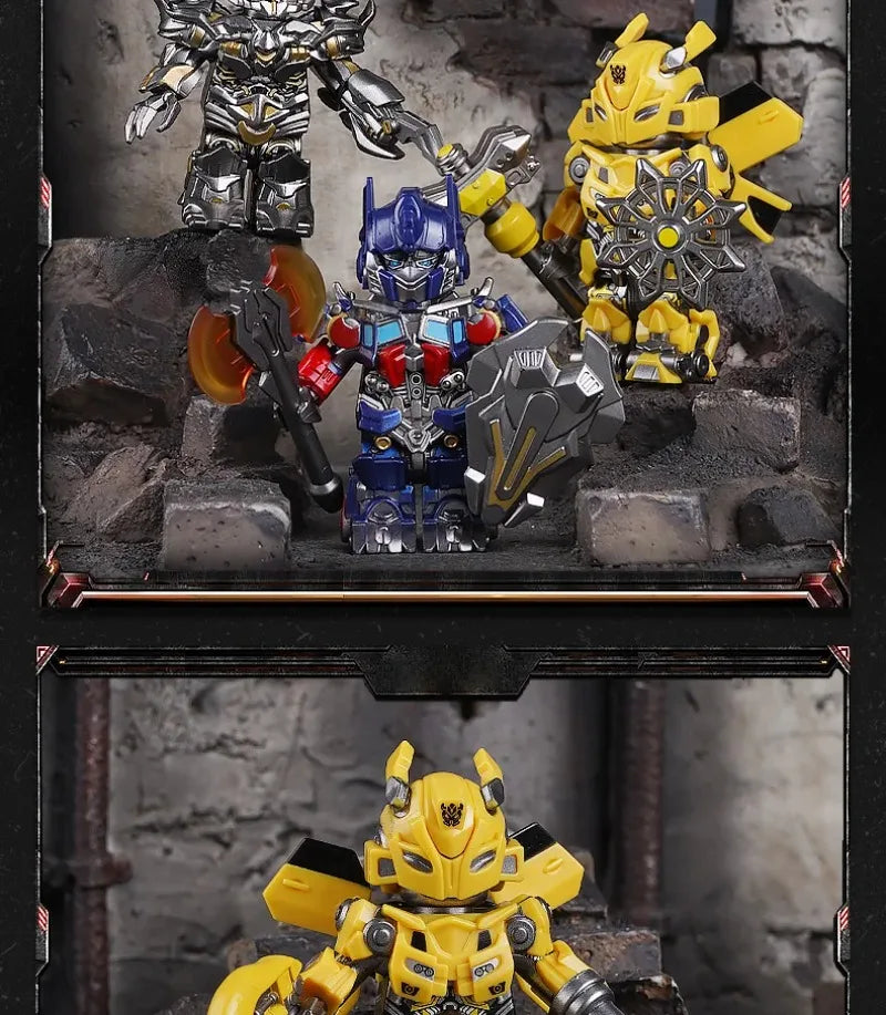 BLOKEES Transformers Optimus Prime, Megatron & Bumblebee Building Blocks