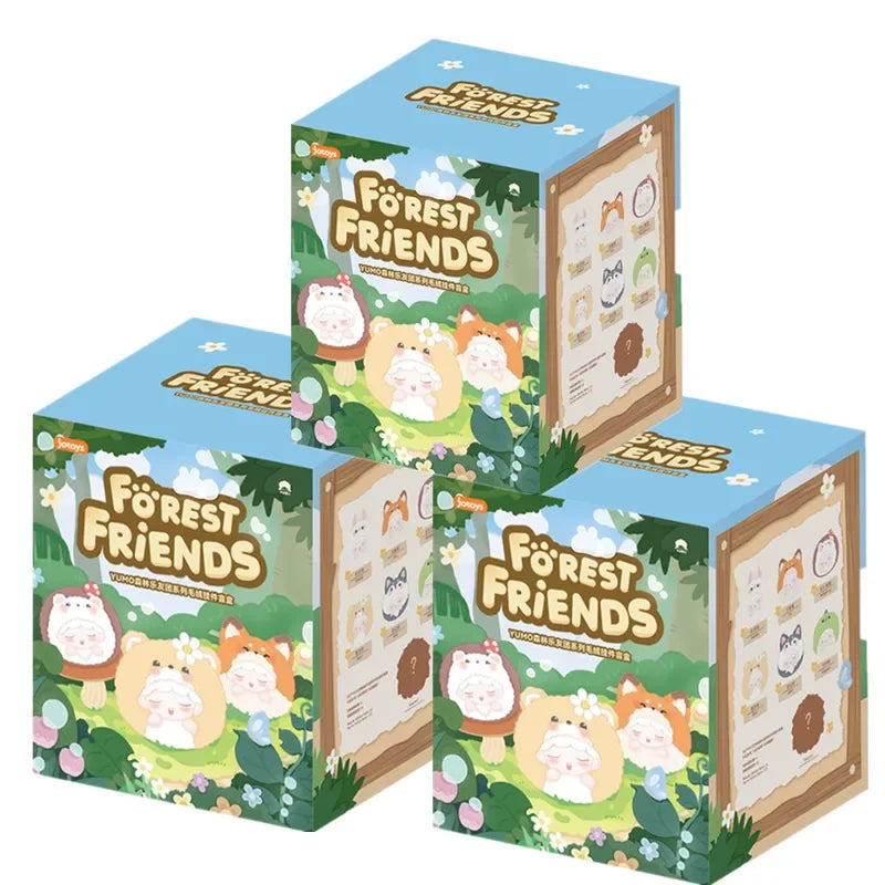 JOTOYS YUMO Forest Friends Series Blind Box Vinyl Anime Figure Collectible