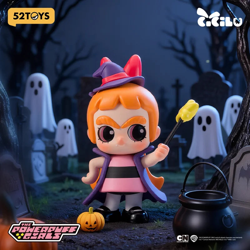52TOYS CiCiLu × The Powerpuff Girls Collectible Figure Set