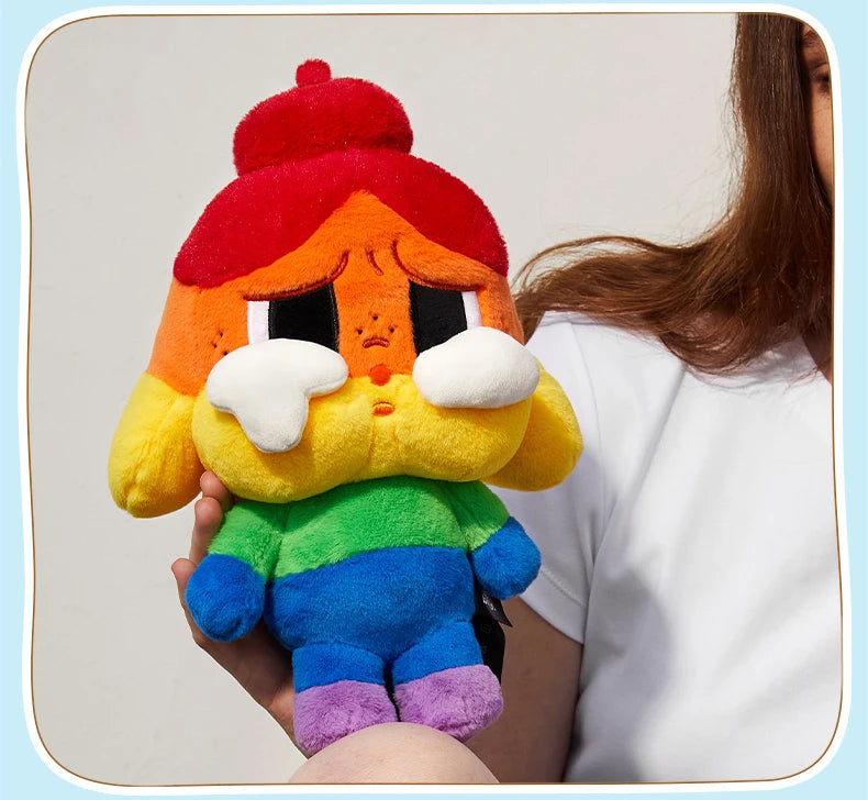POP MART collectible plush figure, product photo on plain background for collectors in NZ