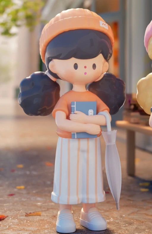 nan blind box vinyl figure, sealed mystery packaging, product photo for collectors in NZ