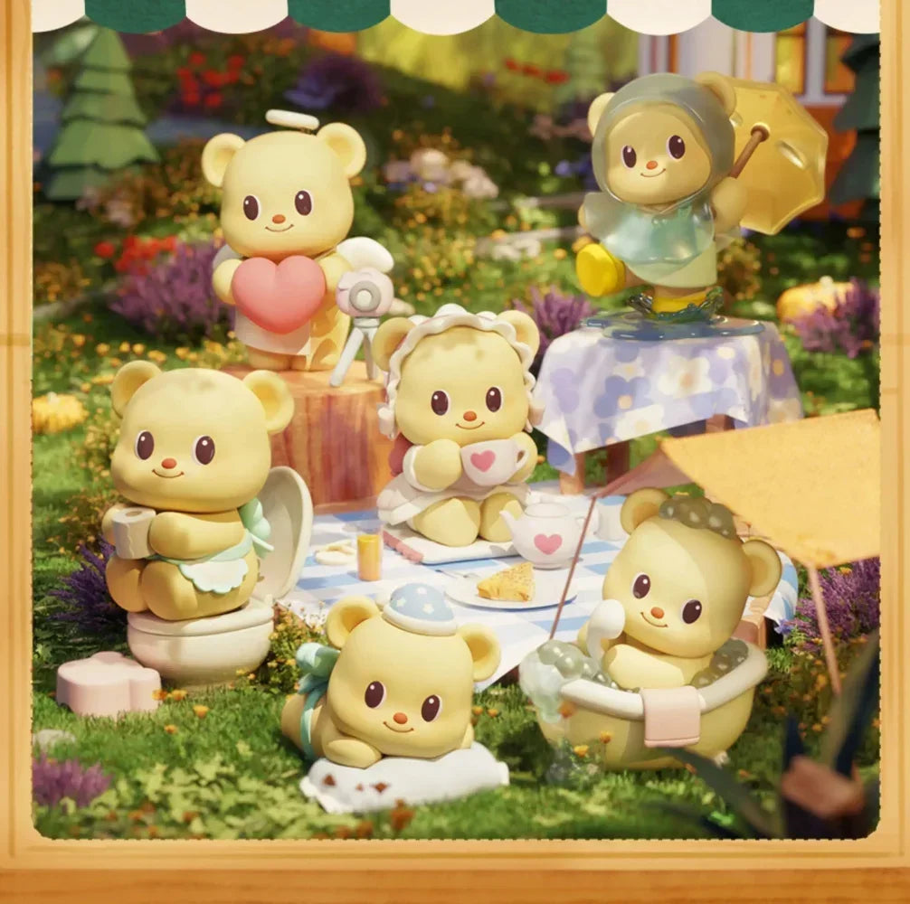 Butter Bear Leisure Time Series Blind Box Figures
