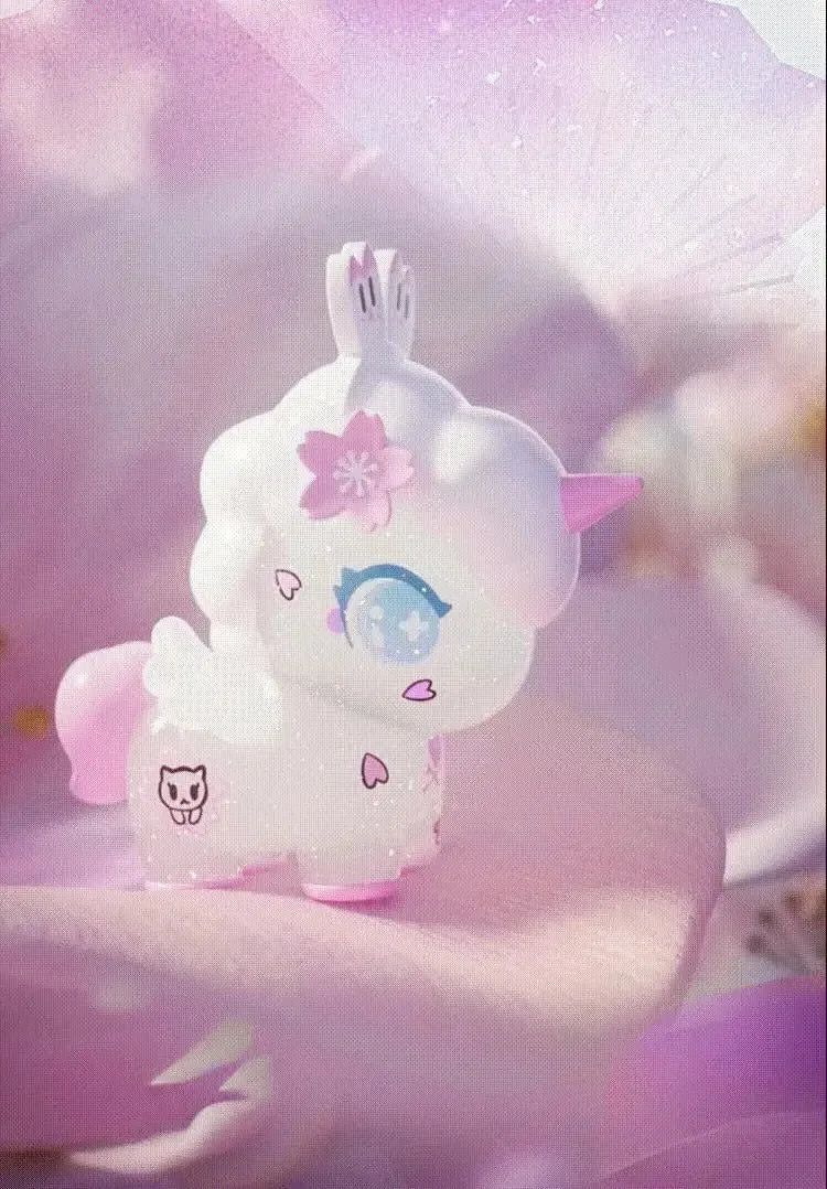 TNTSPACE Chibi Style Unicorno Series Blind Box Figures