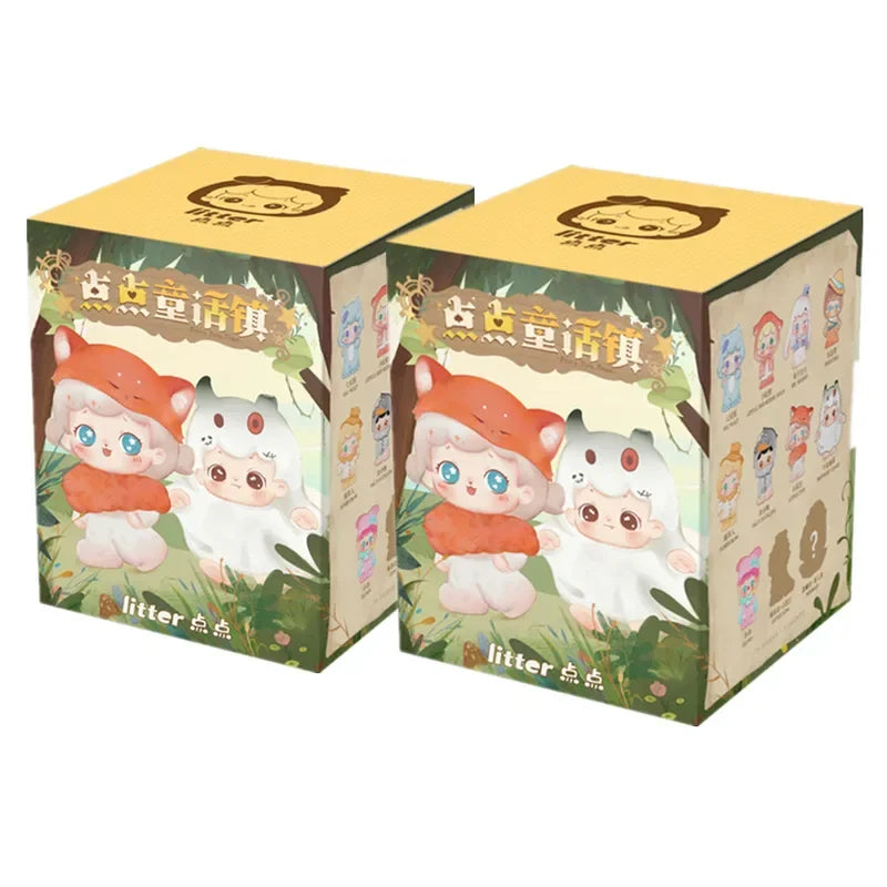 Hipster Little Fairy Tale Town Series Blind Box Figures