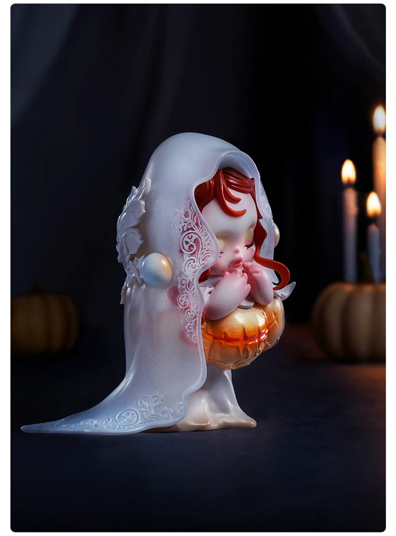 POP MART SKULLPANDA Covenant of the White Moon