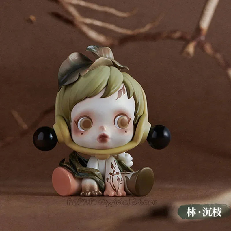 POP MART SKULLPANDA The Ink Plum Blossom Series Blind Box Figures (Pre-Order)