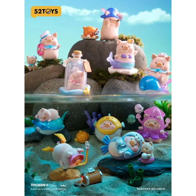 Lulu Canned Pig Ocean Series Blind Box Collectible Figures