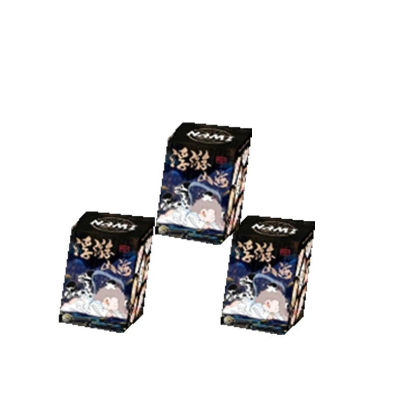DODO NAMI Floating Mountains and Seas Series Blind Box – Kawaii Anime Action Figure Collectible