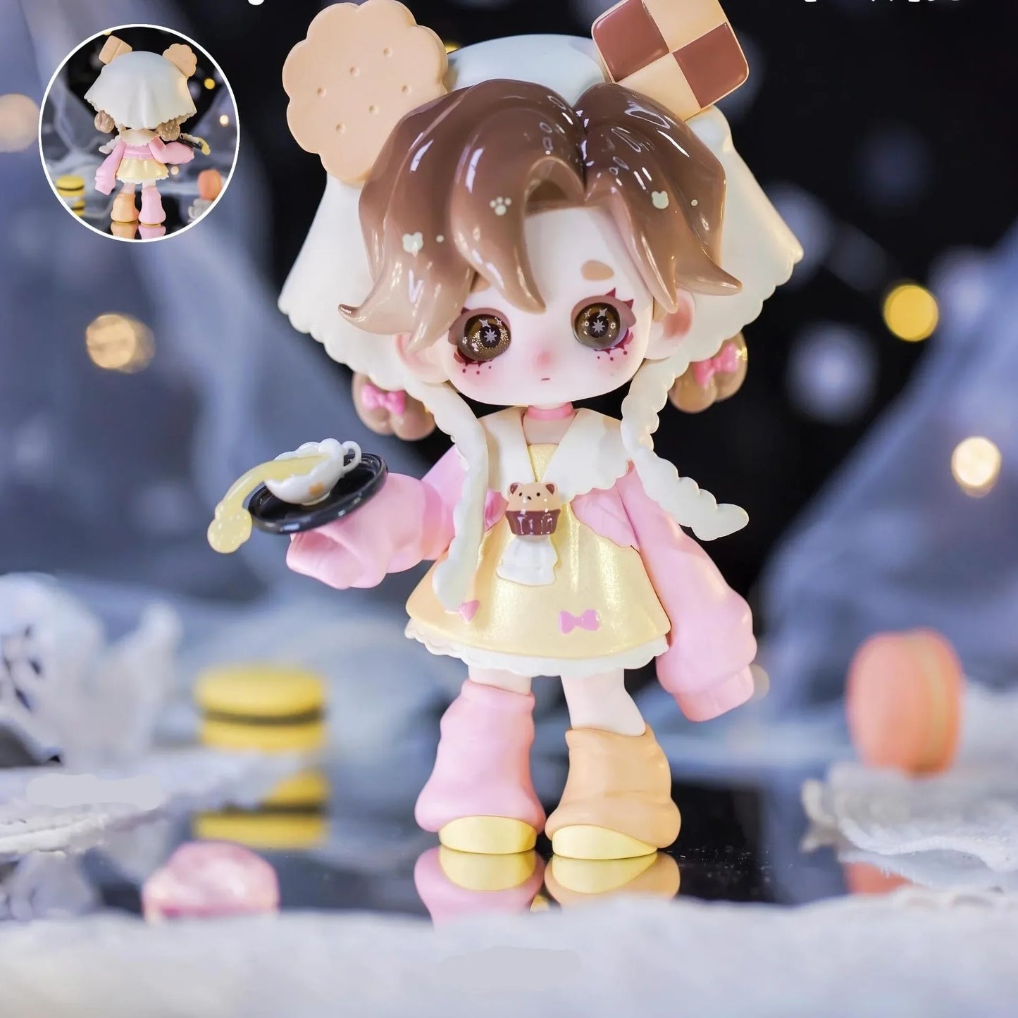 Ninita Mirror Paradise Series Blind Box Mystery Anime Figure Collectible Toy