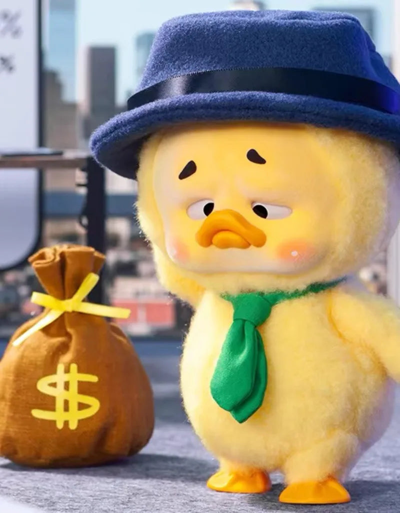 Annoying Duck At Work Series Blind Box Plush Figure Collectible Toy (Upsetduck K1)