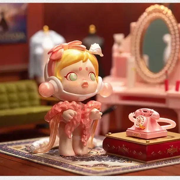 POP MART SKULLPANDA Action Cut! Series Blind Box Figures (Pre-Order)