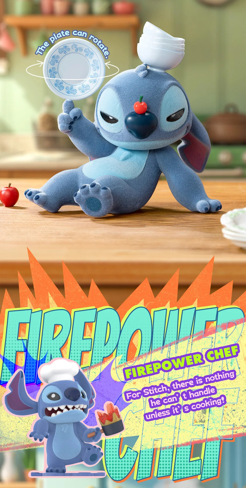 52TOYS Disney Stitch Super Trouble Maker Blind Box Figures