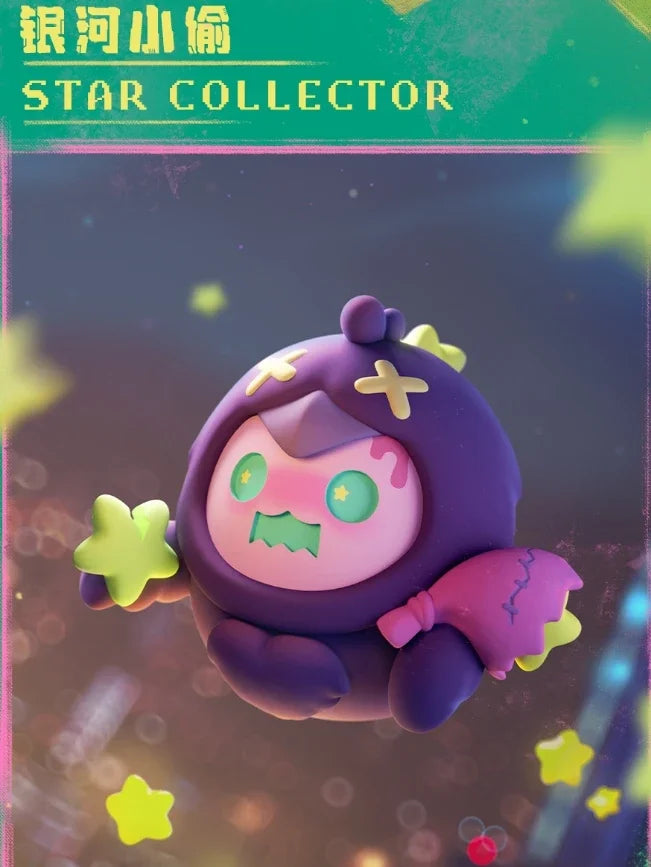 nan blind box vinyl figure, sealed mystery packaging, product photo for collectors in NZ