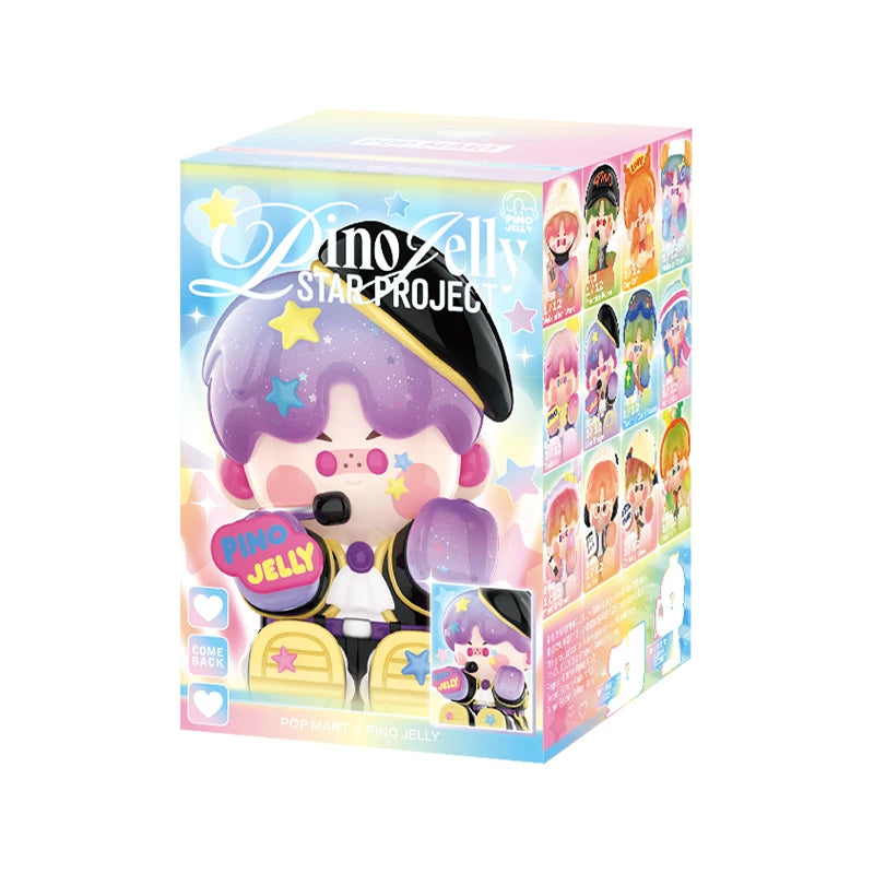 POP MART blind box vinyl figure, sealed mystery packaging, product photo for collectors in NZ