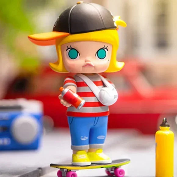 POP MART Molly My Childhood Series Blind Box Figures (Pre-Order)