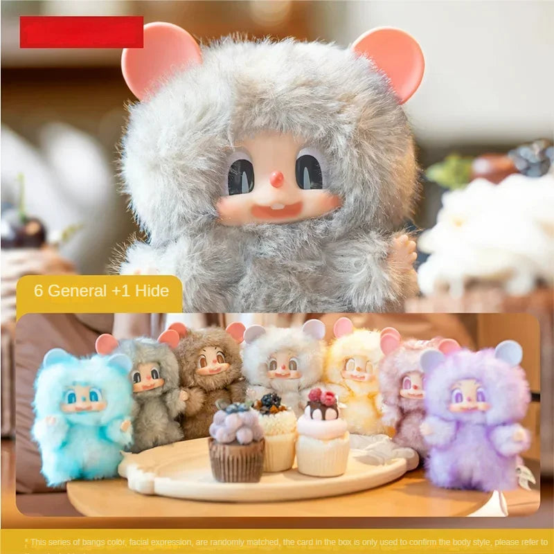 PIPPA First Generation Macaron Plush Blind Box Figures