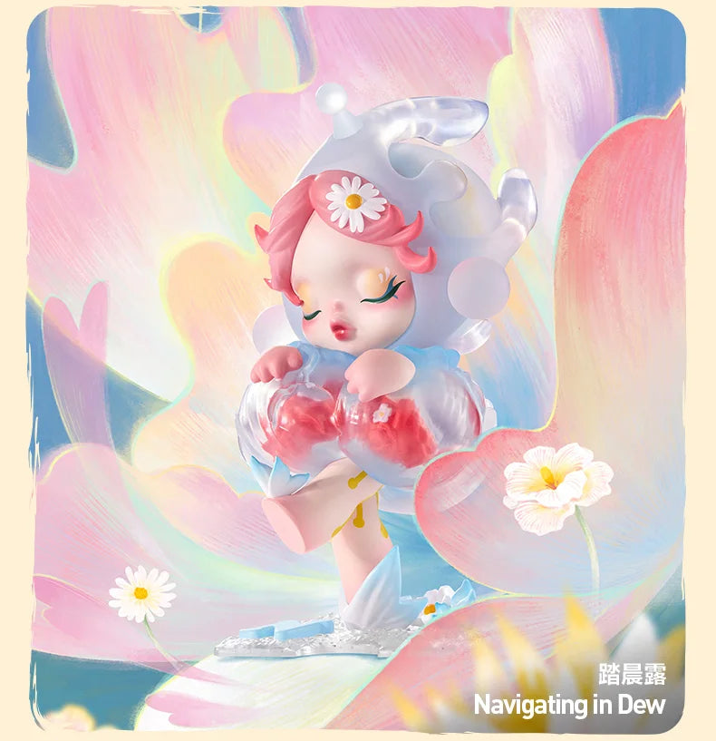 POP MART blind box vinyl figure, sealed mystery packaging, product photo for collectors in NZ
