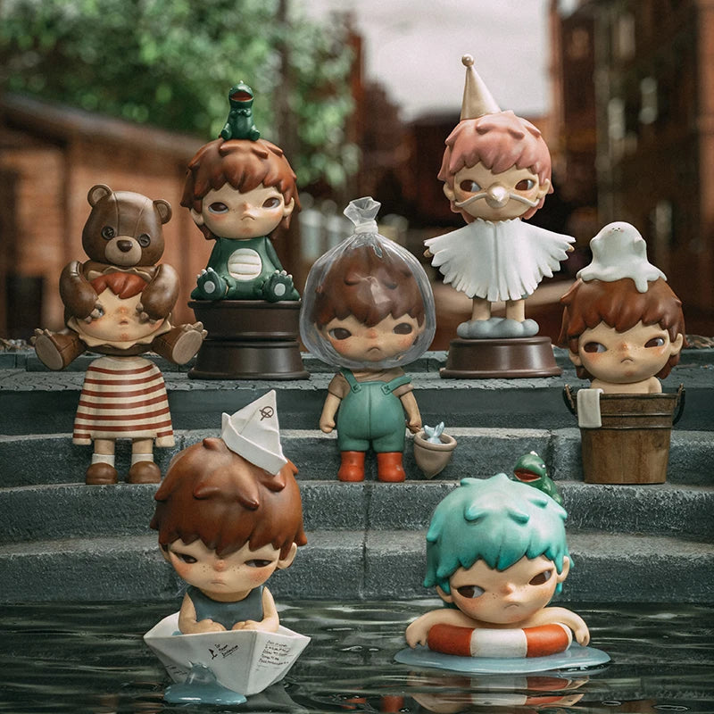 POP MART Hirono Little Mischief Series Blind Box Figures