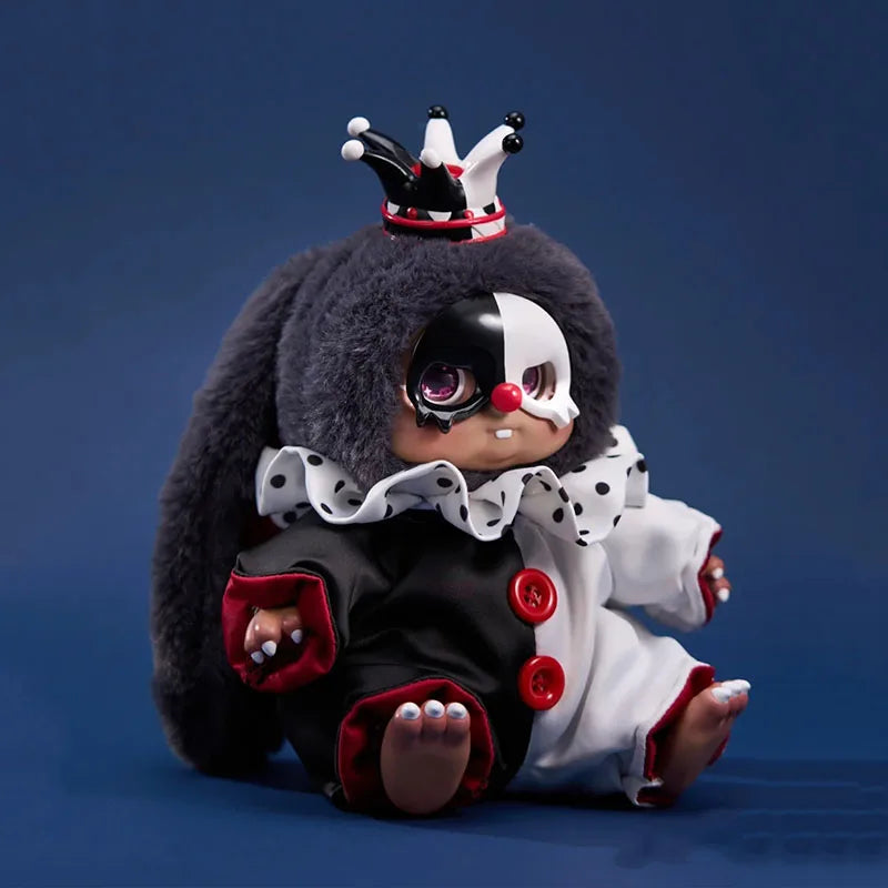 Cino Dreamland Circus Series Plush Blind Box Toys Cute Action Anime Figure Kawaii Mystery Box Model Designer Doll Gift