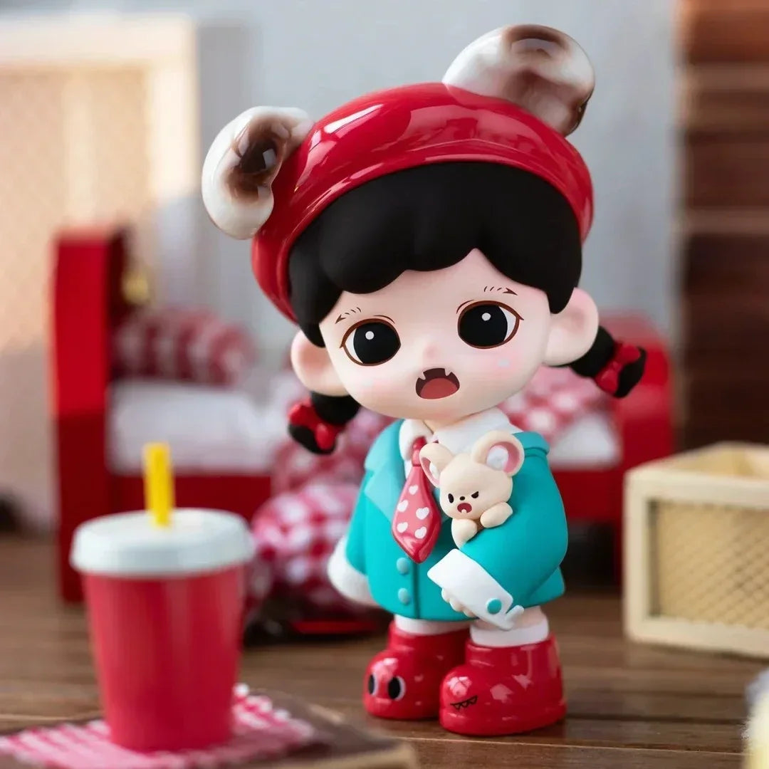 Zoraa Cuteness Is Justice Series Blind Box Cute Action Figure Toys Kawaii Anime Figures Dolls Toy Gift