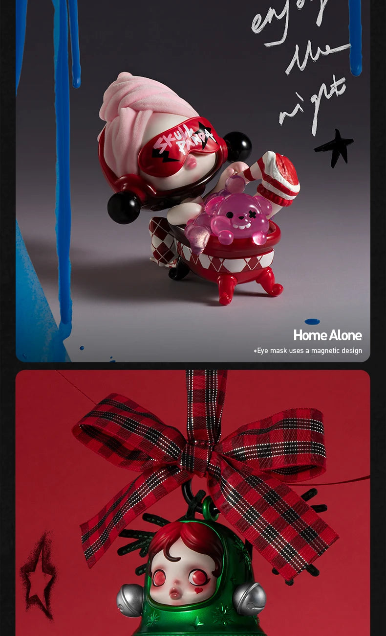 POP MART SKULLPANDA Tell Me What You Want Blind Box Figures (Pre-Order)