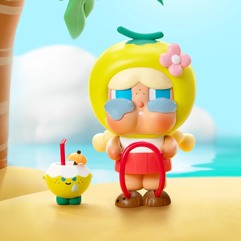 POP MART Crybaby Coconut Green Collectible Figure