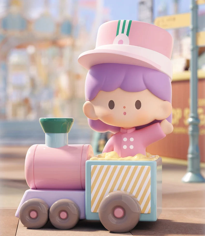 nan blind box vinyl figure, sealed mystery packaging, product photo for collectors in NZ