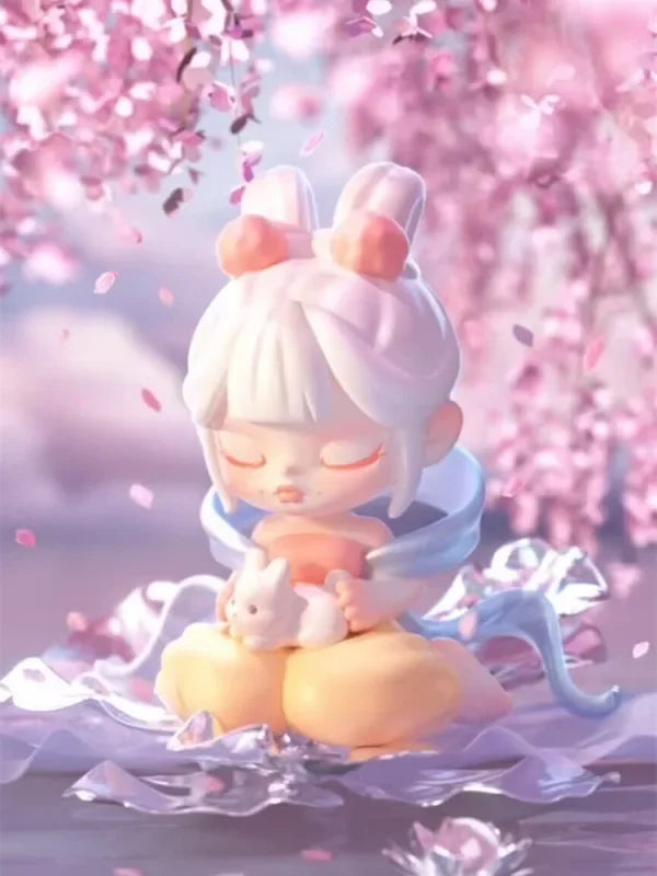 ANITA 5 Mountains and Seas Have Spirits Series Cute Action Figure Toys Kawaii Anime Figures Dolls Toy Gift