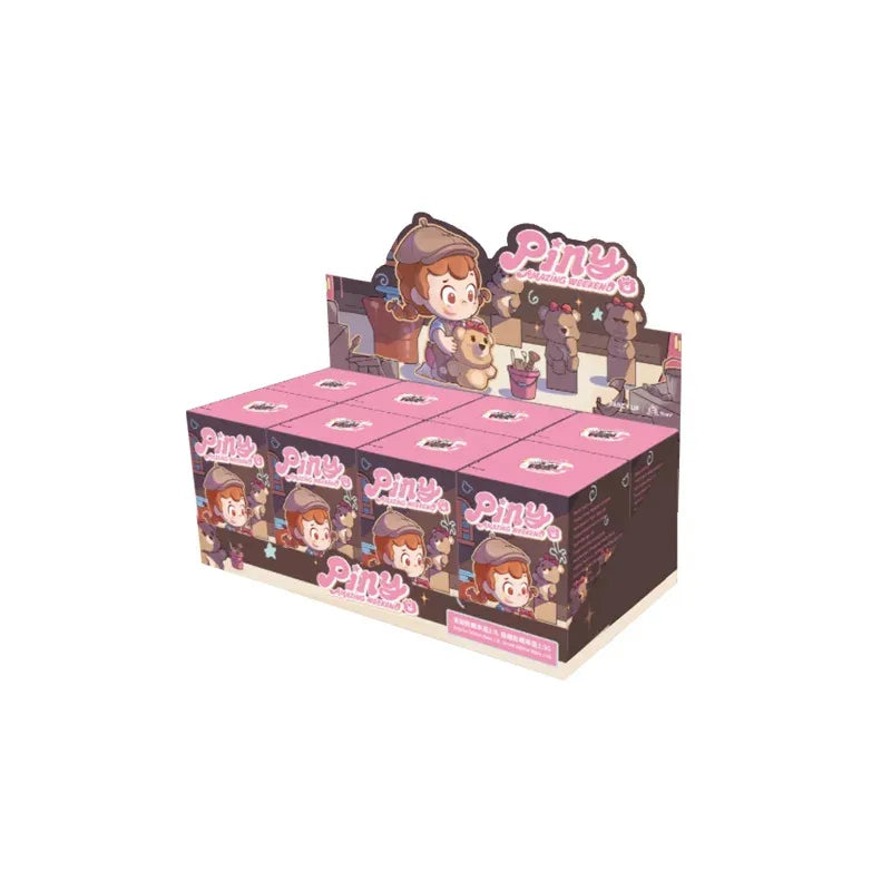 Piny Amazing Weekend Series Blind Box Collectible Figures