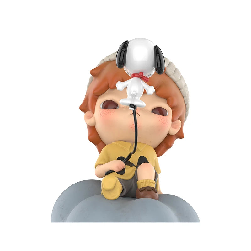 POP MART Hirono × Snoopy Figure Limited Edition Collectible
