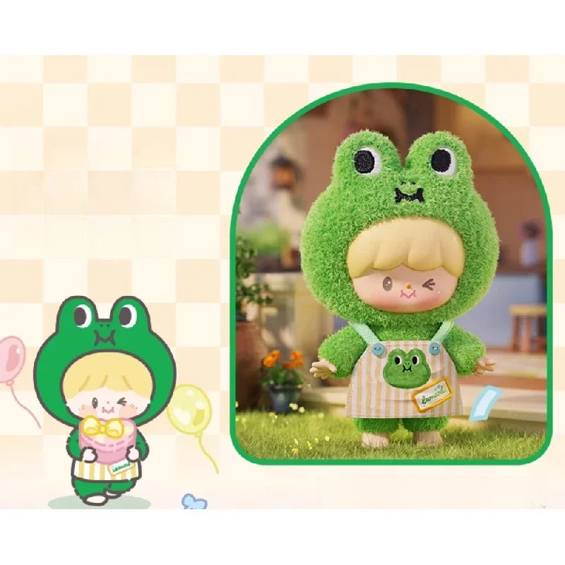 Zzoton My Best Friends Series Blind Box Mystery Anime Figure Collectible Toy