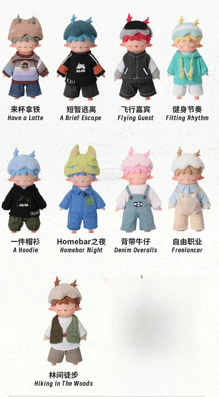 Mimi Citywalk Series Collectible Figure
