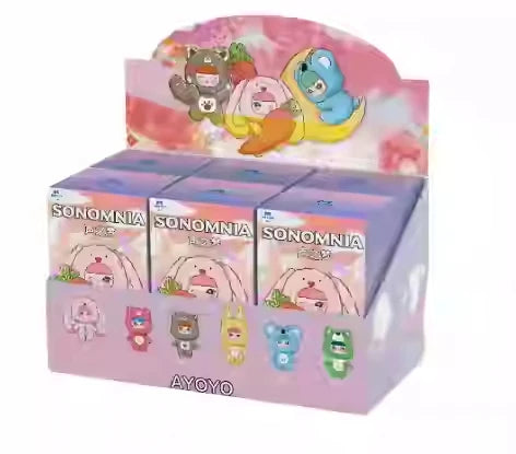 nan blind box vinyl figure, sealed mystery packaging, product photo for collectors in NZ
