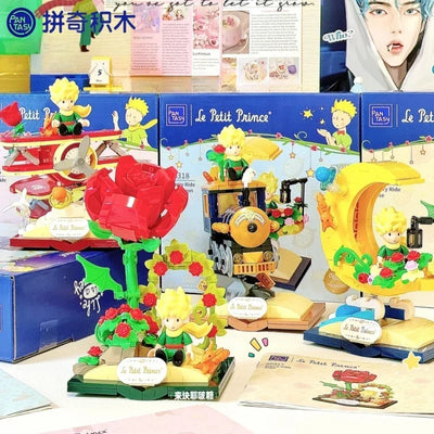 Little Prince Star Series Building Blocks Shake Car