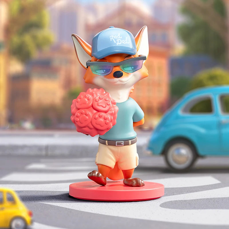 POP MART Disney Zootopia Next Adventure Series Blind Box Figures