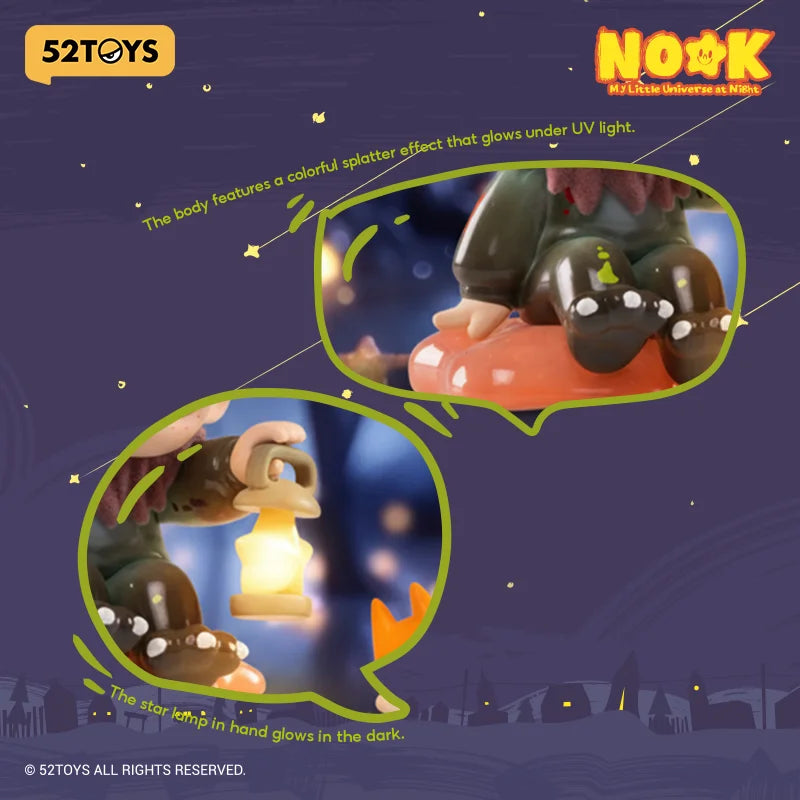 52TOYS NOOK Dream Eating Tapir 100% Limited Edition Figure