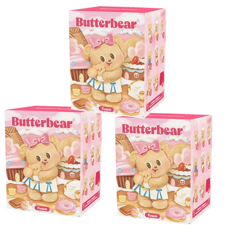 Butter Bear Baking Workshop Series Blind Box Figures
