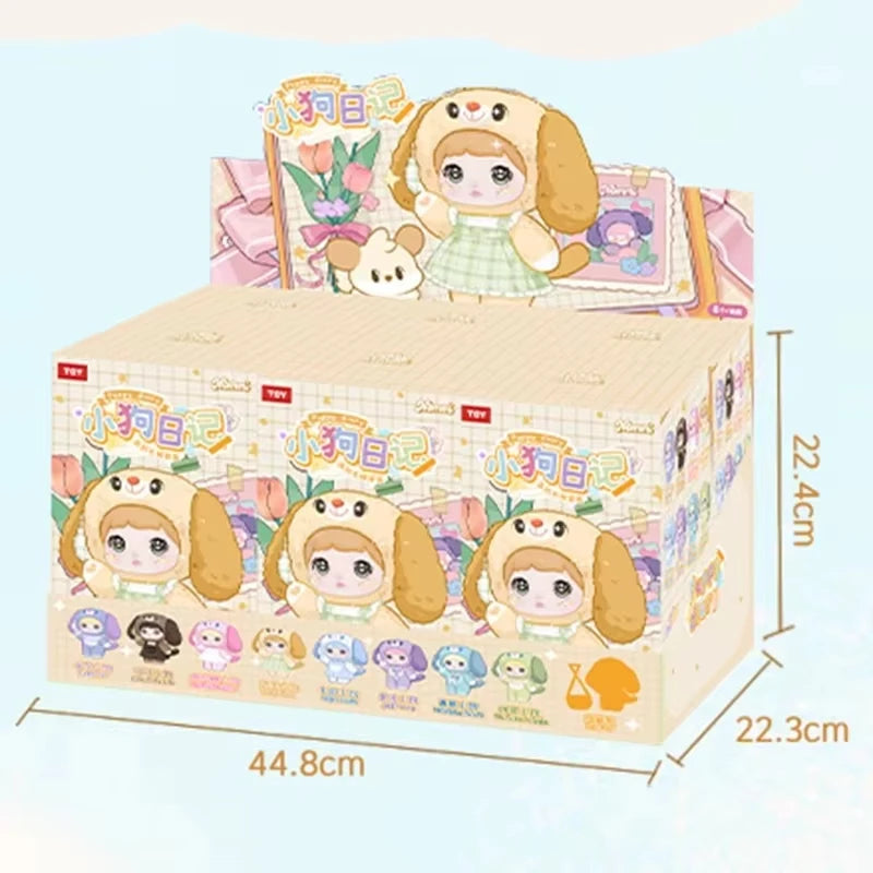 Nommi Puppy Diary Series Blind Box Figure