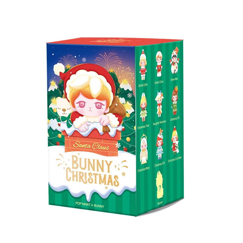 POP MART Bunny Christmas Series Blind Box Figures
