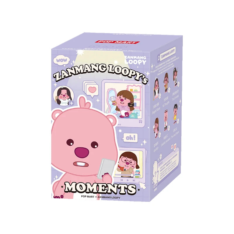 POP MART blind box vinyl figure, sealed mystery packaging, product photo for collectors in NZ