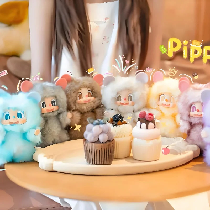 PIPPA First Generation Macaron Plush Blind Box Figures