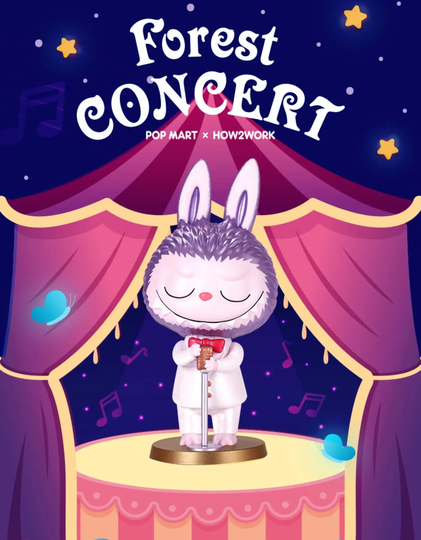 POP MART Labubu Forest Concert Blind Box Figure (Pre-Order)