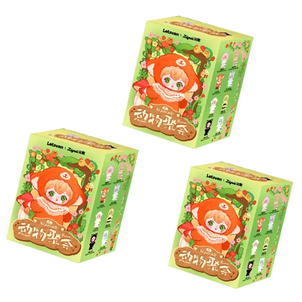 Letsvan – Ziyuli Animal Party Series Blind Box Figure