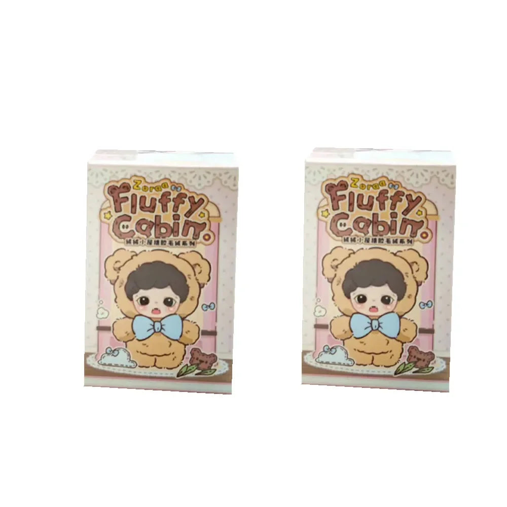Zoraa Velvet House Series Blind Box Anime Figure Collectible
