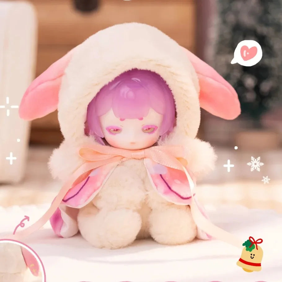 nan blind box vinyl figure, sealed mystery packaging, product photo for collectors in NZ